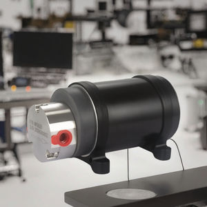 中国メーカーミニチュアオイルシールヘリカルギアポンプ2.5L/Minフロー30W DC24Vモーターマイクロ流体計量用量クリーンウォーター - Product Image 3