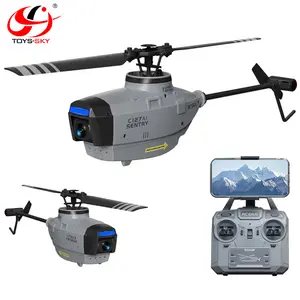 RC ERA C127AI 2.4G 6-Axis Gyro Brushless Motor Localização de Fluxo Óptico Sentry Spy Drone Helicóptero RC RTF