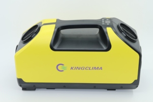 Kingclima Climatiseur portable 12v 24V Mini climatiseur de camping pour tente, camping-car, <span class=keywords><strong>camion</strong></span>, voiture extérieure DC R134a 250W - Product Image 2