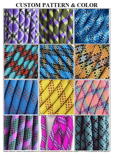 EXW Preço 10mm Estática Escalada Corda Fitness Exercício Escalada Corda com Mosquetão - Product Image 5