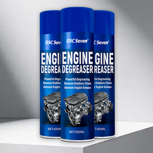 <span class=keywords><strong>Desengrasante</strong></span> de <span class=keywords><strong>Motor</strong></span> DSC Seven en Aerosol, Espuma Potente para Limpieza Externa de Motores de Automóviles y Motocicletas - Product Image 1