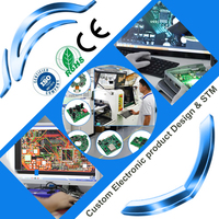 Conception et développement d'électronique, conception de circuits imprimés multicouches, cuivre 1 oz, certifié ISO9001, service de prototypage d'appareils électriques