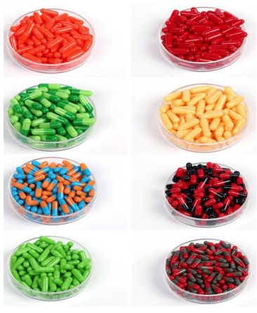 Empty Hard Capsules Halal Gelatin Causules