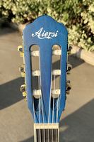 Aiersi kualitas terbaik diskon besar gitar 39/36/34 ukuran kualitas tinggi dengan senar warna berbeda gitar klasik untuk grosir