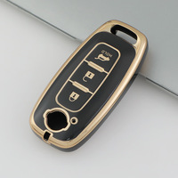 Funda Protectora de TPU Suave Premium para Llaves de Coche Nissan Sylphy TIIDA X-TRAIL Qashqai KICKS Teana ARIYA, con Anillo para Llaves