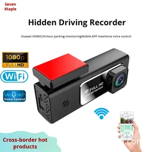 Mini HD Dash Cam Không Dây Wifi USB Kết Nối 4K Độ Phân Giải Son Môi Xe Dvr Điện Tử Dog Video Ghi Âm 1-Năm Bảo Hành - Product Image 3