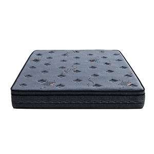 Phật sơn nhà máy giá bán buôn Chất lượng cao polyester Nệm Jacquard vải Vua Kích thước nữ hoàng lai Nệm cao su - Product Image 6