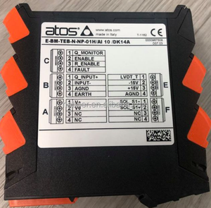 เครื่องขยายสัญญาณอิเล็กทรอนิกส์แบบสัดส่วน ATOS E-BM-TEB-N-NP-01H - Product Image 3