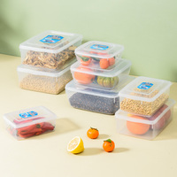 Accessoires pour la maison Cuisine Compléments alimentaires pour la salle de sport Boîte de rangement empilable pour collations Cuisine