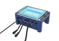 Regulador de Intensidad LED para Granjas Avícolas, 6 Canales, 0-100% de Atenuación, Programación Automática y Control Manual
