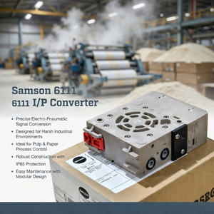 Convertidor I/P 6111, Convertidor Electro-Neumático, Convertidor de Señal de Corriente, Control 6111, El Convertidor I/P 6111 es un Convertidor de Alta Precisión 6111 6111 I/P - Product Image 3