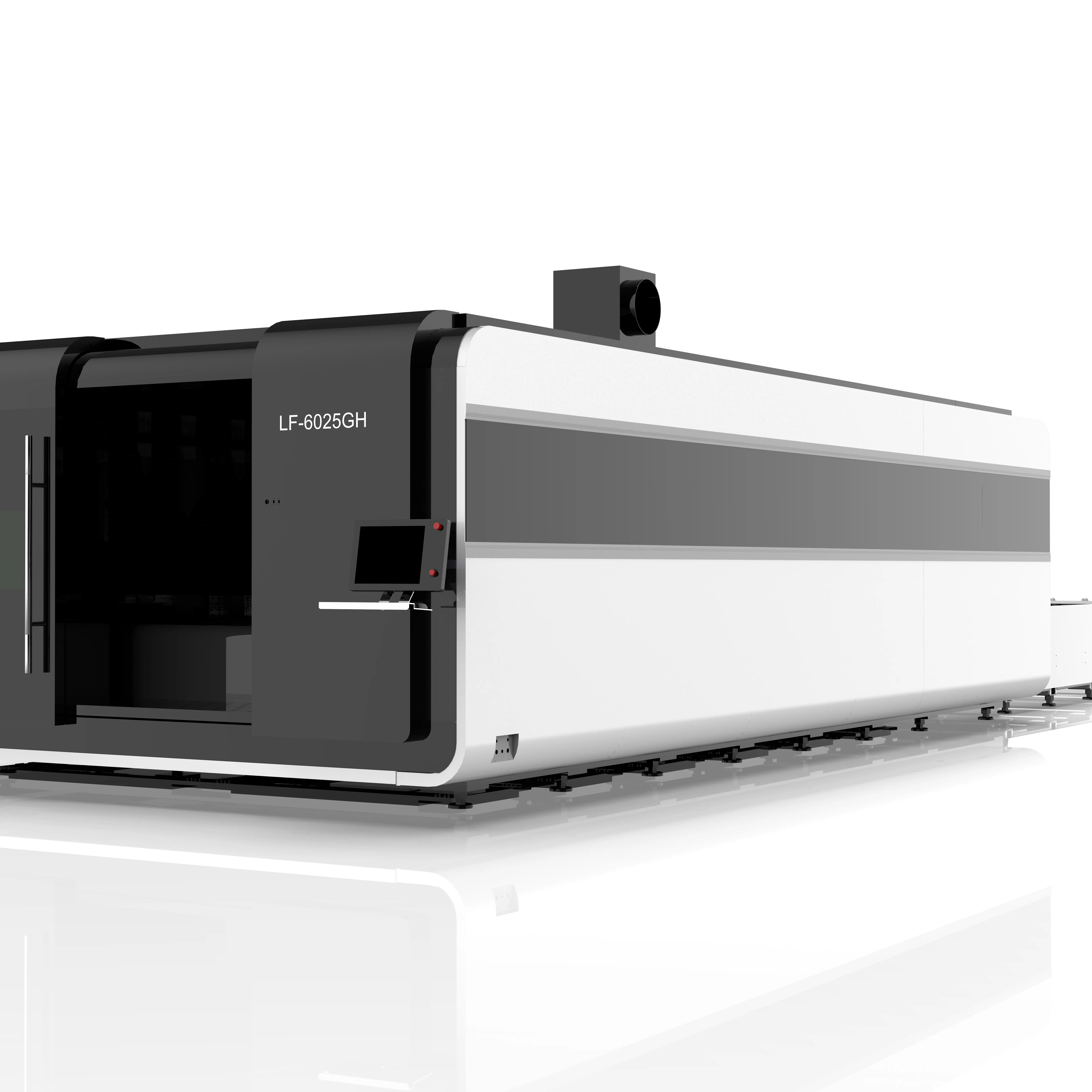 Fiber Laser Snijden 12000W LF6025GH 12KW Laser Cutter Amerikaanse Bedrijven Op Zoek Naar Distributeurs