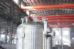 Recipientes Verticales de Acero Inoxidable de Alta Resistencia ASME de 750 Galones con Certificación CRN de bibo HXCHEM - Product Image 5