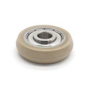 Rodillos de Plástico de Ingeniería Especial PEEK+PTFE Resistentes a Altas Temperaturas, Venta al por Mayor del Fabricante, Alta Capacidad de Carga - Product Image 5