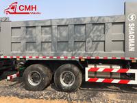 2025 Shacman H3000S 380hp 6*4 camion à benne basculante en forme de U Euro 2 Diesel camion lourd usine nouveau prix pas cher en vente en Afrique