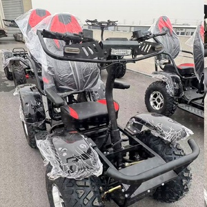 Scooter Todoterreno de Alta Resistencia con Doble Asiento y Gran Capacidad de Escalada, Nuevo Diseño 2024, Tipo Económico HD4, Totalmente Eléctrico - Product Image 6
