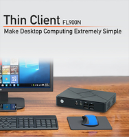 Sharerdp Factory Custom Fl900N RK3568 A55 RDP DDR4 Ubuntu Android11 Server PC Station Thin Client Computer Case 2GB RAM