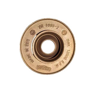 Brosse à disque Osborn 150 mm avec manche métallique, outil de meulage et d'ébavurage, application pour le matériel - Product Image 5