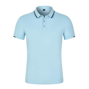 Polo sólido personalizado para hombre-Diseño clásico con opciones personalizables, ideal para negocios y ocasiones especiales - Product Image 3