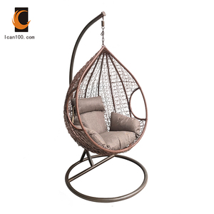 Nouveau produit chaise balançoire en rotin, <span class=keywords><strong>jardin</strong></span> extérieur <span class=keywords><strong>jardin</strong></span> arrière-cour intérieur hamac en osier chaise suspendue balançoire balançoire de <span class=keywords><strong>jardin</strong></span> - Product Image 5