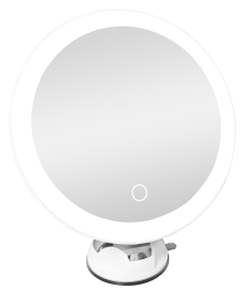 <span class=keywords><strong>Espejo</strong></span> de Maquillaje de Pared con <span class=keywords><strong>Aumento</strong></span> de 10X, 7X y 5X, con Potente <span class=keywords><strong>Ventosa</strong></span>, Luces LED y Personalizable - Product Image 2