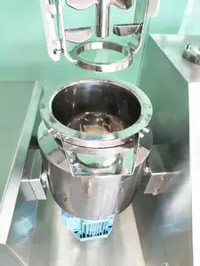 Vacuum Emulsifying Machine 5l 10l 20l Cosmetics Cream Vacuum Homogenizing Emulsifier Homogenizer Emulsifying Mixing Machine With Stainless Steel Tank