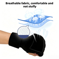 Gants de boxe à demi-doigts à enfiler, confortables, avec bandages en gel, pour MMA, absorption des chocs renforcée pour la boxe et le Muay Thai