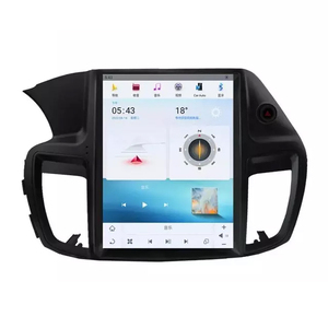 Lettore <span class=keywords><strong>DVD</strong></span> per auto Touch Screen verticale Tesla da 12.1 "per Honda Accord 9 2013-2018 Multimedia Radio Android - Product Image 1