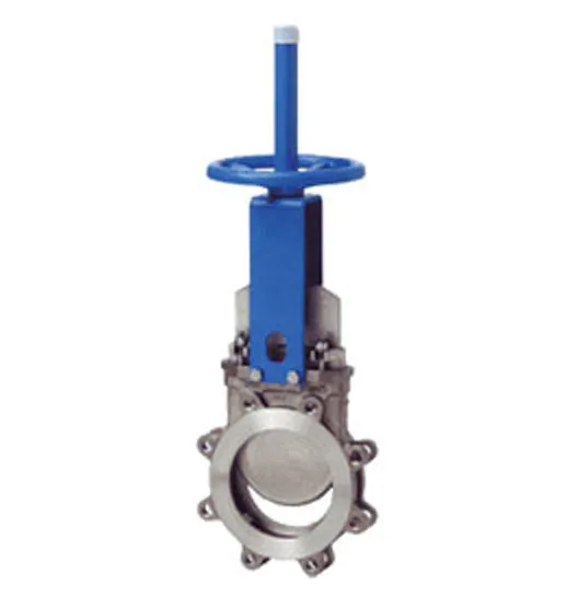 Densen customized high precision stainless steel investment casting value parts knife gate valve