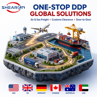 Agent de transport maritime LCL Chine-USA, service de fret consolidé DDP porte-à-porte