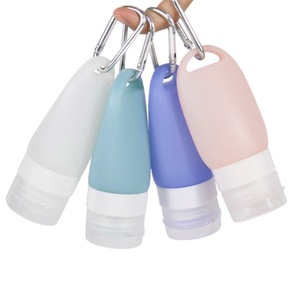 ขวดซิลิโคนกันรั่วสำหรับเดินทาง ขนาดมาตรฐาน TSA ปลอดสาร BPA 100% ได้รับการรับรองจาก TSA สำหรับพกพาแชมพู - Product Image 6