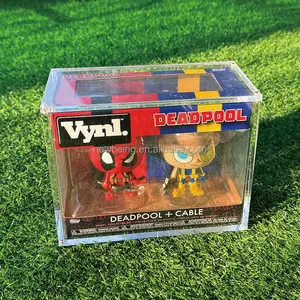 Un pezzo Funko Pop acrilico protettore Elite Trainer carte scatola di immagazzinaggio Pokemon Etb custodia in acrilico