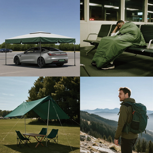 Vải polyester in rip-stop, vải in kỹ thuật số họa tiết ngụy trang, vải dệt đa địa hình, vải ngụy trang cho đồ dùng ngoài trời - Product Image 6