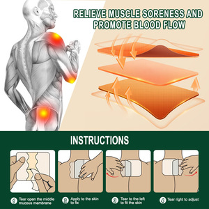 Koyo Pemanas Kain Elastis Hipoalergenik untuk Penggunaan Luar dengan Sensasi Dingin-ke-Hangat untuk Meredakan Nyeri Pinggang, Tulang Belakang Serviks & Kaki - Product Image 2
