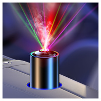 3 couleurs ciel étoilé lumière USB Mini voiture humidificateur d'air parfum huile diffuseur ultrasonique voiture désodorisant diffuseur