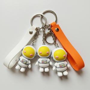 พวงกุญแจตุ๊กตา 3 มิติ PVC ยางนิ่ม แบบกำหนดเอง ขายดี พวงกุญแจรถยนต์ พวงกุญแจยางนิ่ม PVC - Product Image 3