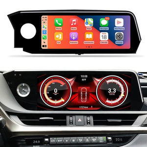 Lecteur DVD YZG 12.3 pouces 8 cœurs 4G Android 10.0 Carplay IPS écran Navigation multimédia utilisé pour Lexus ES 2018-2019 - Product Image 2