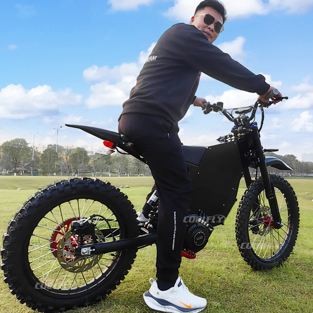 Cheap price 16800w stealth bomber bike e cycle large battery capacity k5 stealth bomber electric bike 72v 20kw stealth bomber