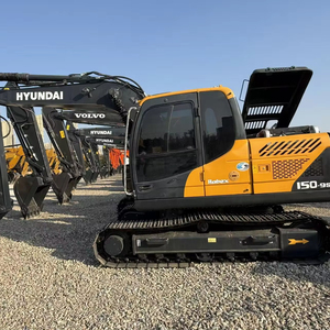 Excavadora Hyundai Usada de Bajo Precio, 150, en Buenas Condiciones, Diseño Original - Product Image 1