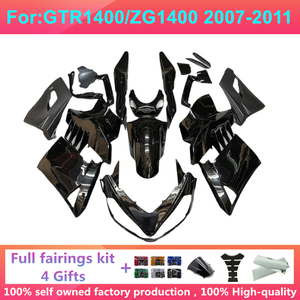 Kit de carénage complet moulé par injection pour moto, compatible avec Gtr1400 Zg1400 Concours 14 2007 à 2011, carénages en plastique Zxmt Gtr1 - Product Image 5