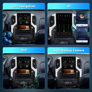 Radio Android 13 da 12,95 Pollici per GMC Sierra <span class=keywords><strong>Chevrolet</strong></span> Silverado 2019-2021, CarPlay <span class=keywords><strong>Auto</strong></span> 4+64G Wireless, Prezzo di Fabbrica all'Ingrosso - Product Image 5