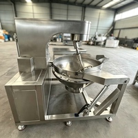 Industriële automatische planetaire kookmixer met gejackete ketel voor het verwerken van sauzen, chiliketchup en fruitconfiture