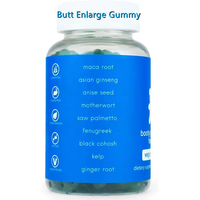 Bonnes affaires : Bonbons gélifiés végétaliens sans gluten pour l'amélioration et le rehaussement des fesses, et le raffermissement naturel des seins et des hanches – Complément beauté