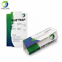 Piège à colle anti-nuisibles sans pesticide, planche collante sûre, non toxique et durable pour attraper les rats et les souris à la maison, en entreprise et en intérieur