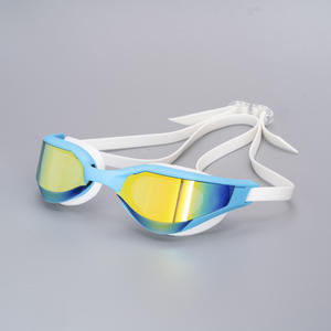 Lunettes <span class=keywords><strong>de</strong></span> natation professionnelles protégées contre les UV Joint en silicone anti-buée <span class=keywords><strong>de</strong></span> haute qualité pour les enfants en <span class=keywords><strong>plongée</strong></span> adulte <span class=keywords><strong>plongée</strong></span> en apnée - Product Image 2
