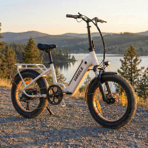 Bicicleta Eléctrica Plegable Vakole VT4 de Aleación de Aluminio con Motor sin Escobillas de 250W, Asistencia al Pedaleo, 7 Velocidades, Frenos de Disco, para Adultos, Uso en Ciudad y Carretera - Product Image 6