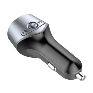 Kép <span class=keywords><strong>USB</strong></span> hỗ trợ <span class=keywords><strong>USB</strong></span> Đĩa QC3.0 xe nhanh chóng sạc xe FM Transmitter - Product Image 3