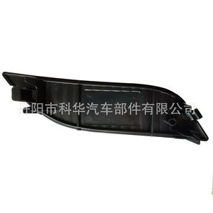 Réflecteur de pare-chocs arrière Jeep Compass 2017-2021 55112679AA Rouge Forme en ménisque Structure plan-concave - Product Image 2