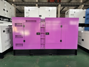 95kva 100kva 110kva 120kva 125kva DIESEL Máy phát điện thiết lập quyền lực bởi perkin 1104d Series với EPA Tier 3 Im lặng/mở loại - Product Image 6