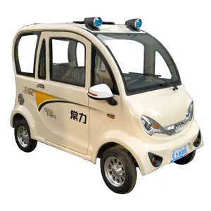 Changli the cheapest new car high quality 4 wheel mini electric car for adults